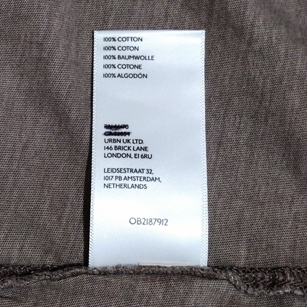 **NWOTS** FP X We The Free Perfect Oversized Tee In Dusted Cocoa. Size M. - Picture 3 of 10